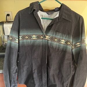 Vintage Western Wear Roper Button Up